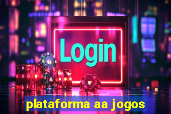 plataforma aa jogos